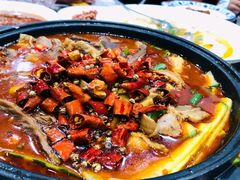 香辣豆花牛肉-椒香川流不息川菜馆(二七北路店)