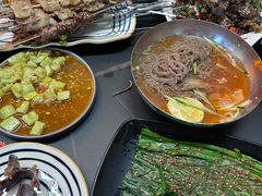 -许哥东北烧烤·铁丳烤串·宫后夹肉(繁花中心店)