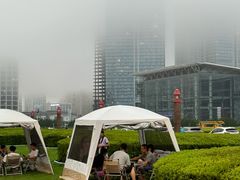 -大连星海广场音乐喷泉