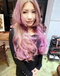 做卷发的效果-Godhands美发设计沙龙