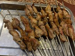 羊肉串-巴依兄弟西域美食(机场店)