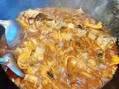 -铁锅炖灶台鱼老三炖鱼馆