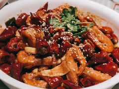 渝信香香虾-渝信川菜(西单店)