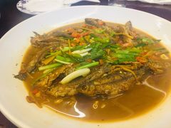 红烧小河鱼-原味缘菜馆
