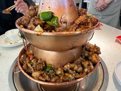 -老佛爷·铜炉炭火蛙锅(海州吾悦店)