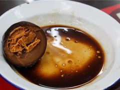 浓汁百叶结拼酱蛋-逸桂禾面馆