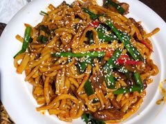 干煸炒面-品味新疆民族风味餐厅(东方今典店)