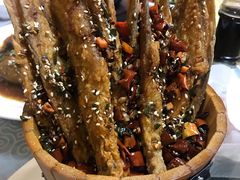 木桶目鱼-大眼锅贴水饺(河东店)