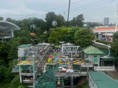 -圣淘沙天际线斜坡滑车