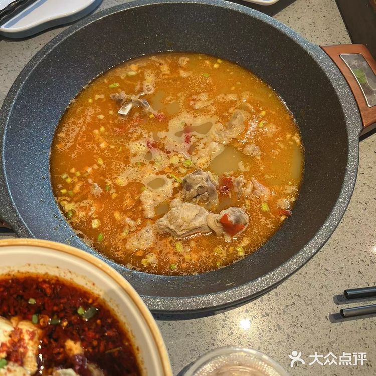 冬天吃羊肉真是一种享受，太舒服了