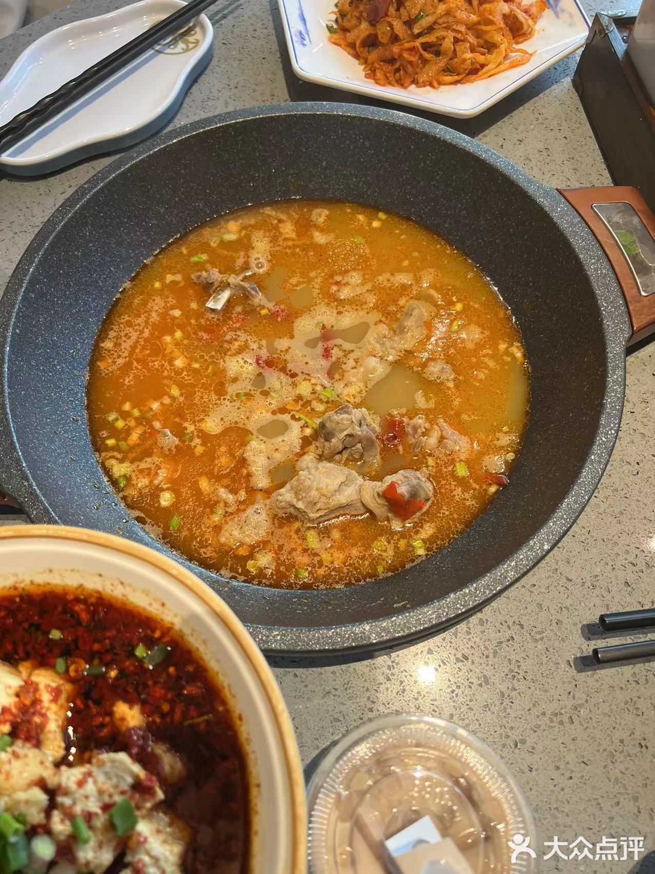 冬天吃羊肉真是一种享受，太舒服了