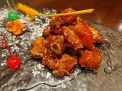 佐酒话梅小排-画臻楼.家宴.融合菜(锦业路店)