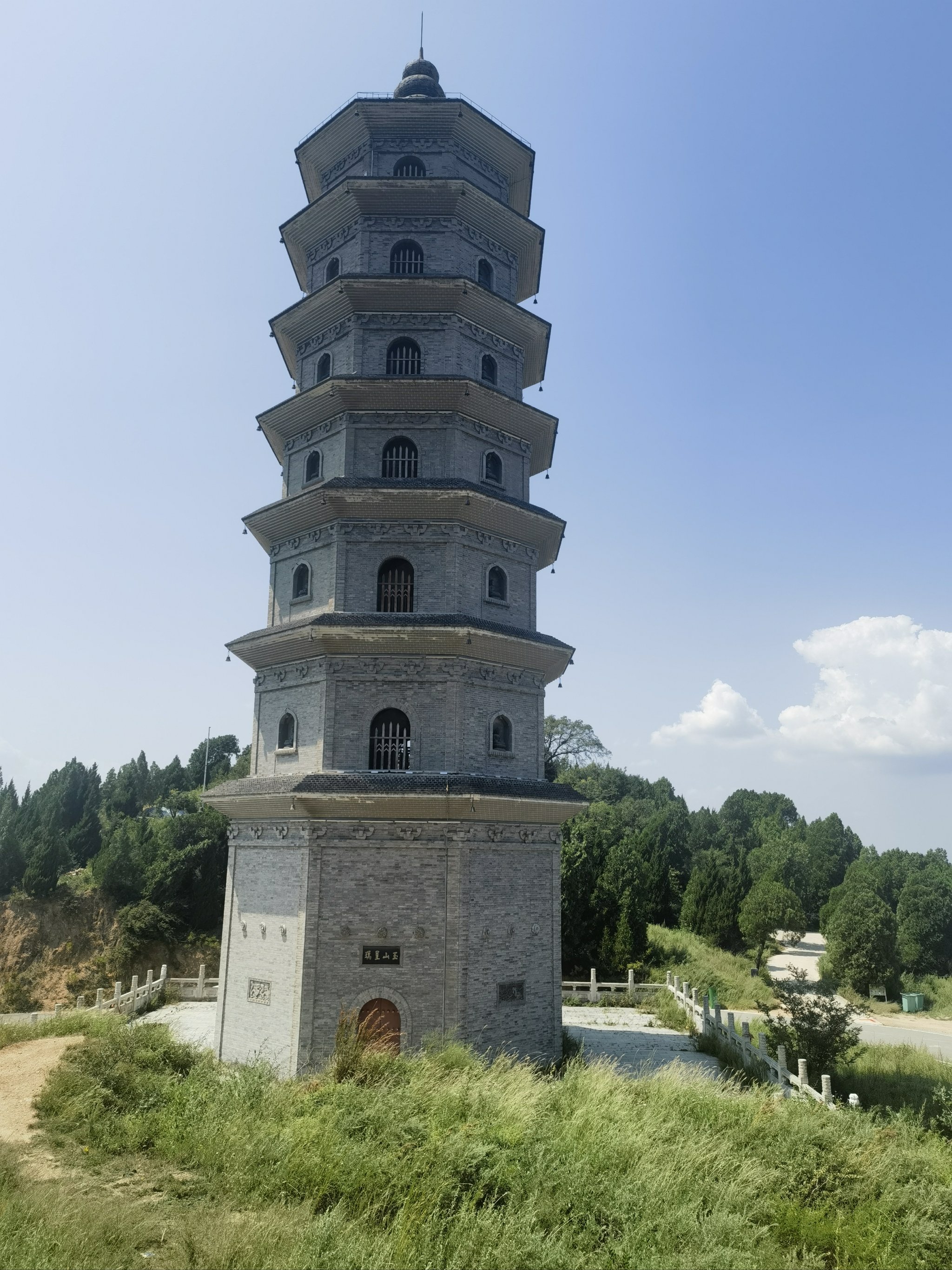 祝国寺文峰塔图片