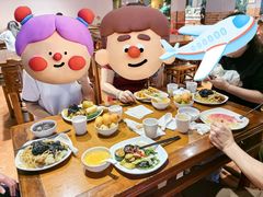 -百荷园蔬食自助餐厅(德辉广场店)