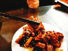生炒鳝背-裕兴记•蟹黄面馆(人民广场店)