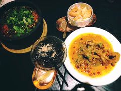 玫瑰花生冰粉-浩海火燒雲傣家菜(静安芮欧店)