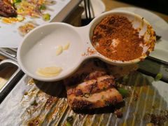 绿茶葱香烤肉-绿茶餐厅(西单老佛爷店)