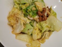 干锅手撕包菜-再回头私房菜·老南京菜