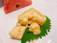 流心绿豆糕-Yan Ting 宴庭中餐厅(上海静安瑞吉酒店)