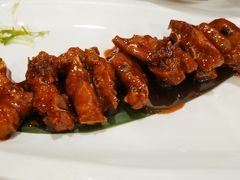蜜汁蝴蝶骨-广州酒家(文昌总店)