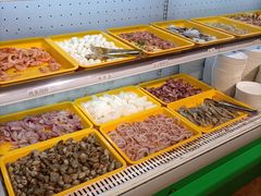 自助取餐区-爱客得牛排海鲜烤肉·火锅自助(春熙路黑金好店)