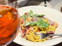 柠檬雷迪奇奥虾配手工宽面-CAPARESH開府莱舍(望京金辉店)