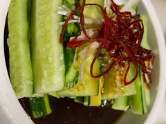 椒麻脆黄瓜-绿茶餐厅(西单老佛爷店)