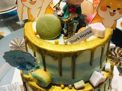 -Dark Horse·黑马蛋糕·低脂·低糖淡奶(金匙望湖大厦店)