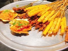 -烎记烧烤(蓝天花园店)