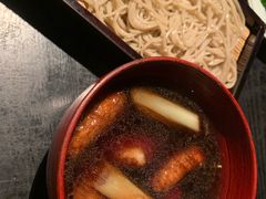 鸭肉荞麦面-镰仓 松原庵