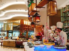 自助取餐区-济南香格里拉·咖啡泉自助餐厅