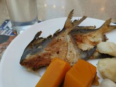 香煎平鱼-亮马河饭店翠雅咖啡厅