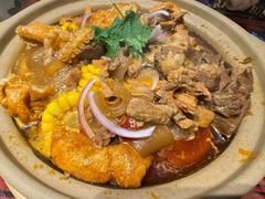 -沙胆彪炭炉牛杂煲(上海日月光广场店)