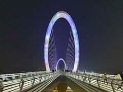 -南京眼步行桥