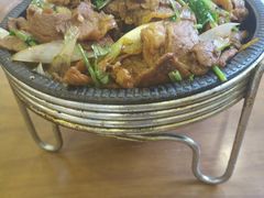 炙子烤肉-老回回饺子馆(海洋馆店)