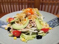 金枪鱼牛油果沙拉-炙柒Sekinana·精致料理 烧鸟·铁板烧(海上世界店)