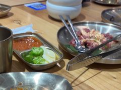 -青瓦餐厅·生鱼片·韩园烤肉(西塔店)