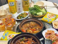 -争鲜·鲍鱼鸡煲(美邻中心店)