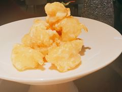 橘香酥皮虾-荣公子创意菜