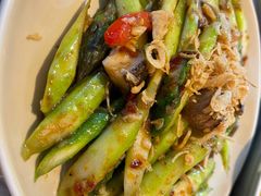 马拉盏炒芦笋-CHINCHIN 青青·泰国料理(万象食家店)