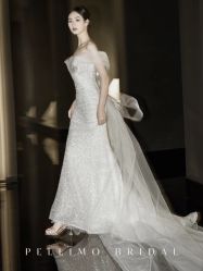 -派丽莫Pellimo原创设计婚纱品牌