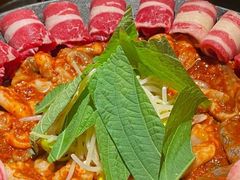 铁板章鱼肥牛-春熙台韩国料理·章鱼肥牛(西丽店)