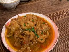 蒜香鸡脚-浩海火烧云傣家菜(京广店)