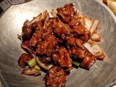 蒜香蜜汁排骨-绿茶餐厅(哈尔滨凯德店)