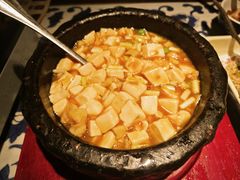 石锅鸡汤豆腐-绿茶餐厅(光谷世界城步行街店)