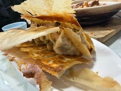 三鲜锅贴-逢春菜馆天津菜(胜利路店)