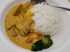 咖喱牛肉饭-佰搭果·广式茶餐厅(西华路店)