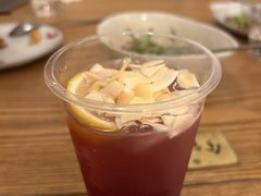 苹果茉莉冰茶-兮食农场餐厅