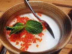宫廷杏仁豆腐-四季民福烤鸭店(前门廊房二条店)