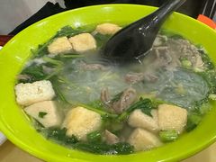 油豆腐辣肉粉丝汤-张记汤馆(嫩江路店)
